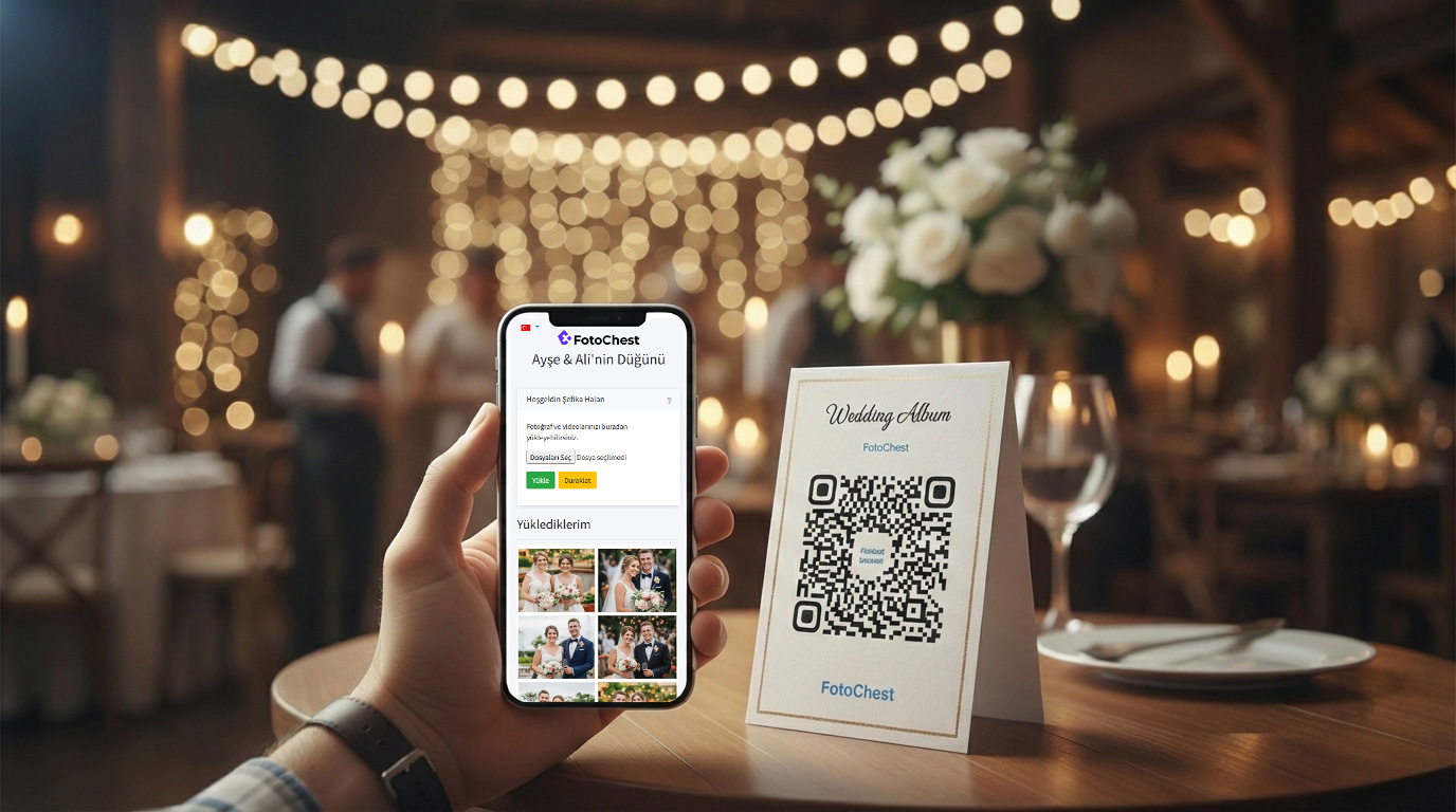 QR Kod ve Paylaşım